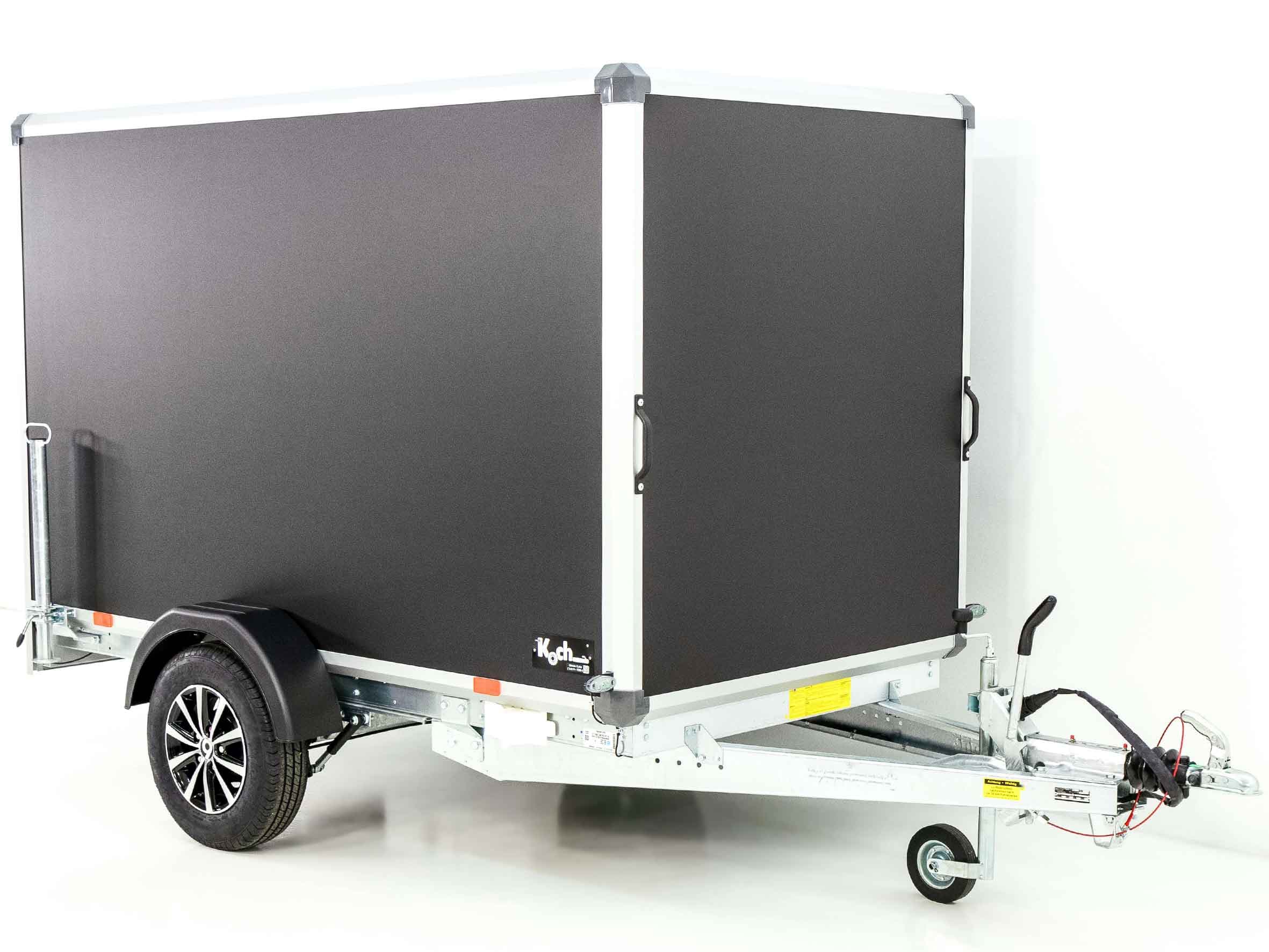 Variant Kofferanhänger Black Edition 148x258cm H:157 1,35t | Rampe-Neu