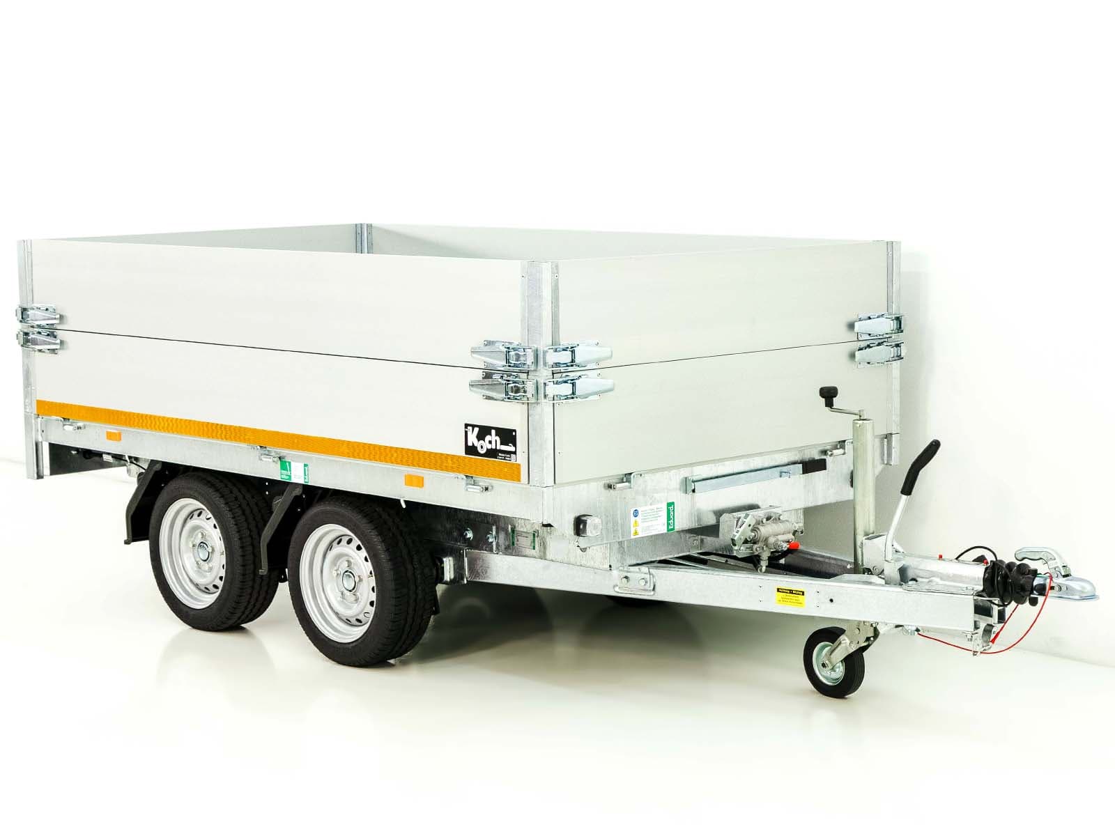 Eduard Heckkipper 150x256cm 2,0t | E+Hand Pumpe | BWA 30-Neu