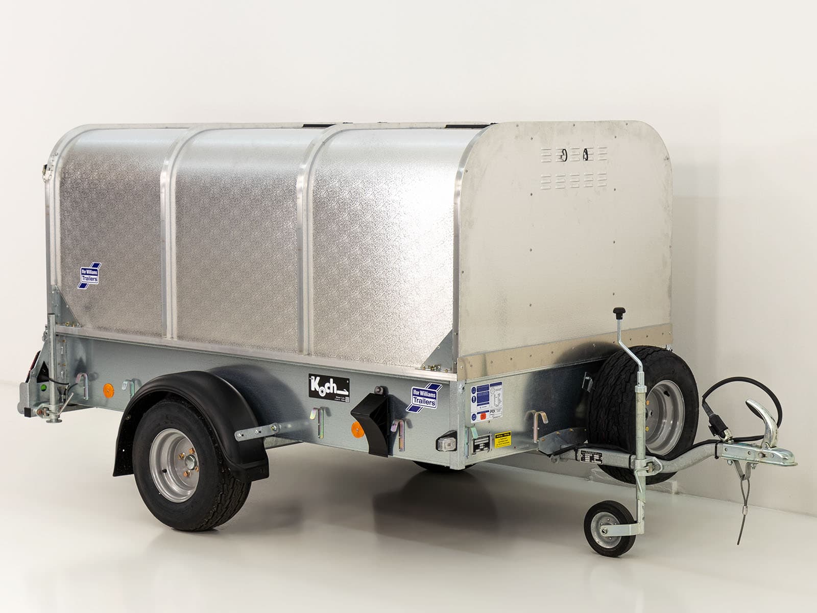Ifor Williams Schafanhänger P7e 121×221 cm Höhe: 112 cm | 750 kg - Neu