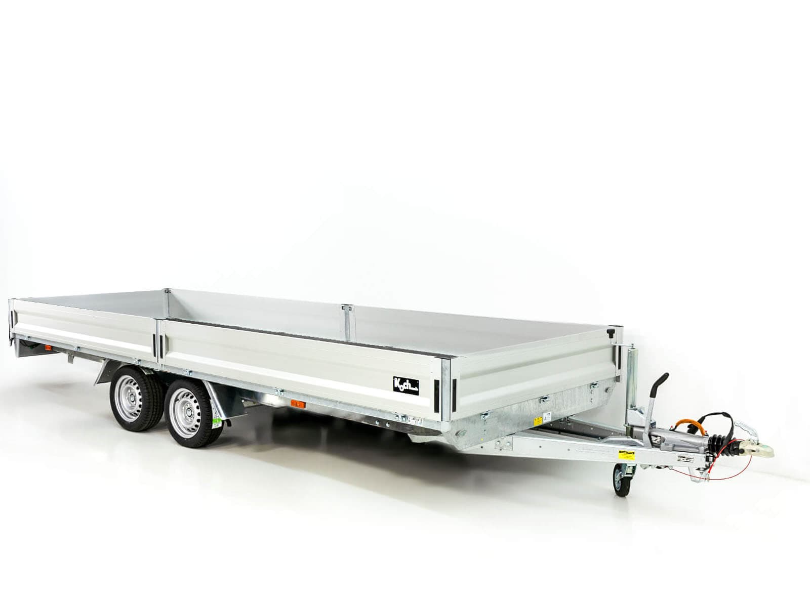 Variant Hochlader Anhänger 3521 X6 | 205×615 cm | 3,5t | Pro-Line Blattfedern - Neu
