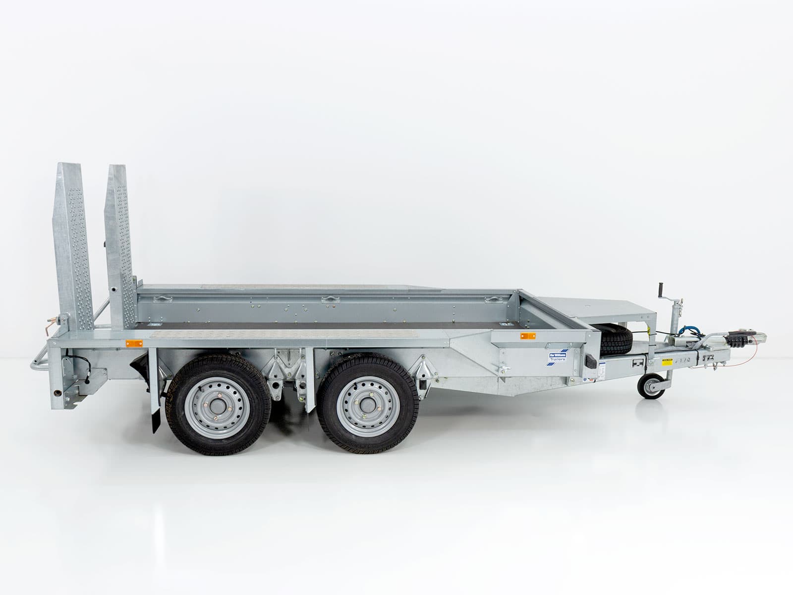 Ifor Williams Baumaschinenanhänger GX105 157×303 2,7t | Einzelrampen - Neu