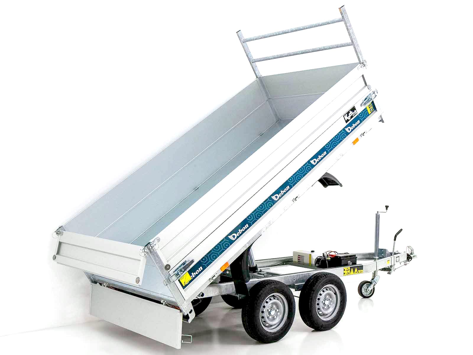 Debon Heckkipper 155x305cm 2,0t | E-Pumpe | BWA - Neu