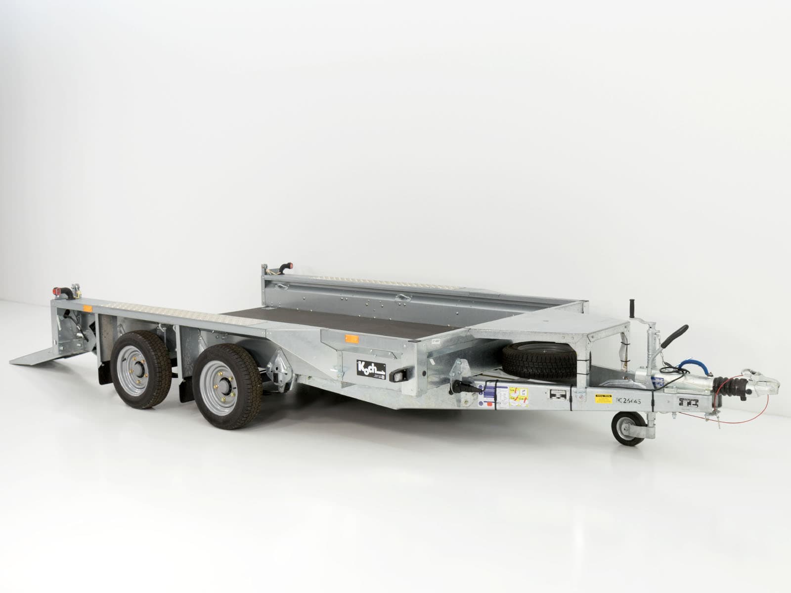 Ifor Williams Baumaschinenanhänger GX105 HD 157×303 3,5t | Einzelrampen - Neu