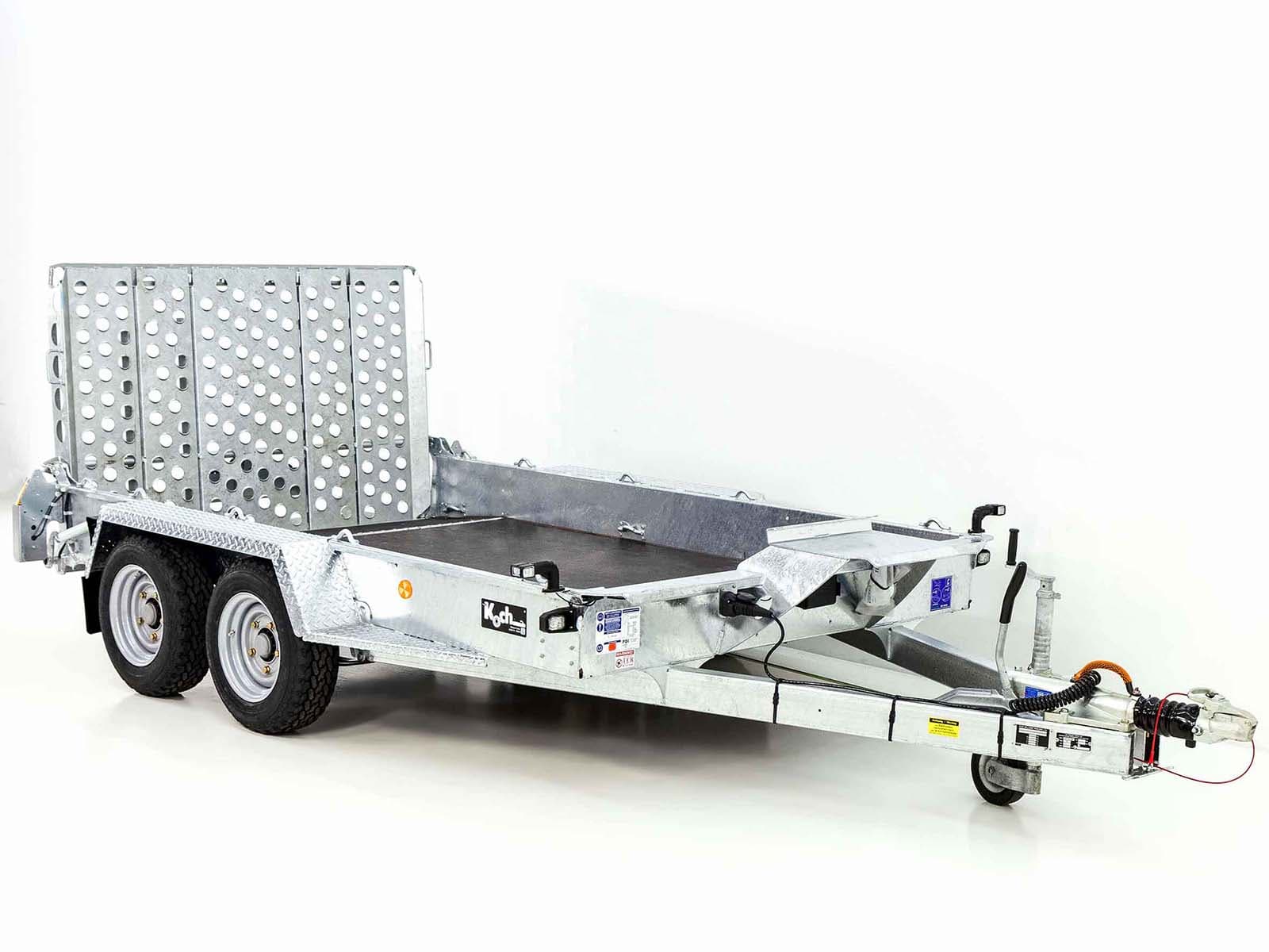 Ifor Williams Baumaschinenanhänger GH106 184x305cm 3,5t | Rampe - Neu