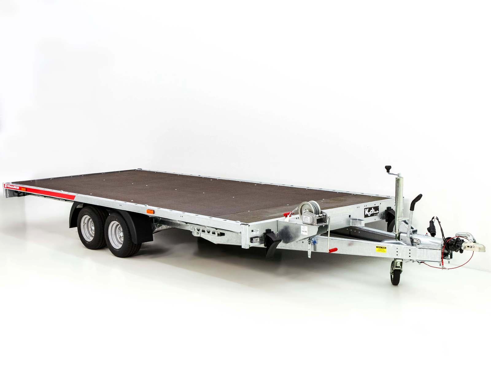 Temared Autotrailer Carkeeper 200x450cm 3,0t-Neu