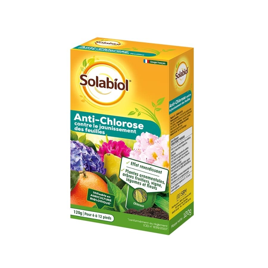 Anti-chlorose 120g - Solabiol