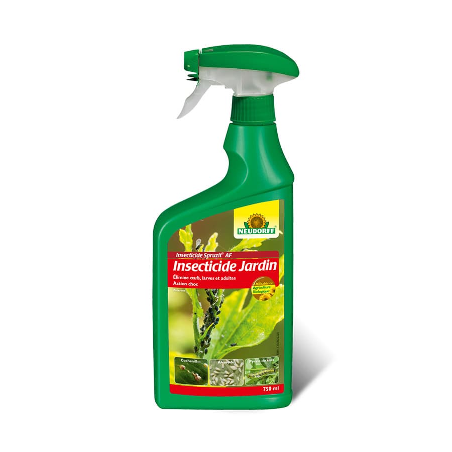 Insecticide polyvalent Spruzit Pyréthrines 750 ml - Neudorff