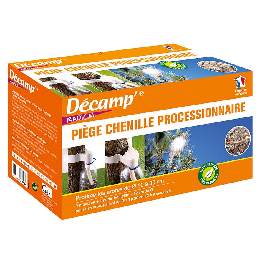 Piège spécial chenille processionnaire Pour arbres de Ø 10 à 30 cm - Décamp
