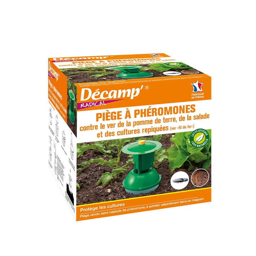 Piège à phéromone avec aillettes - Maluttebio