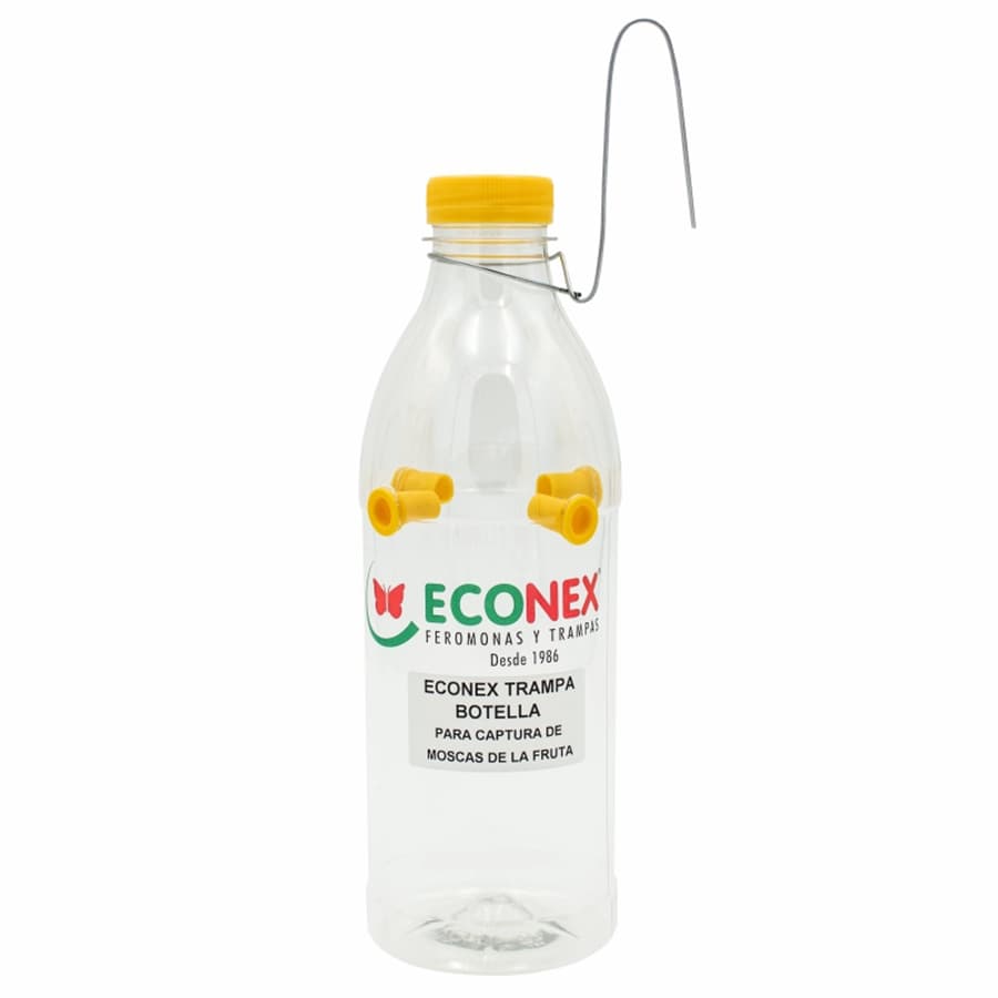Piège bouteille mouches des fruits - Econex