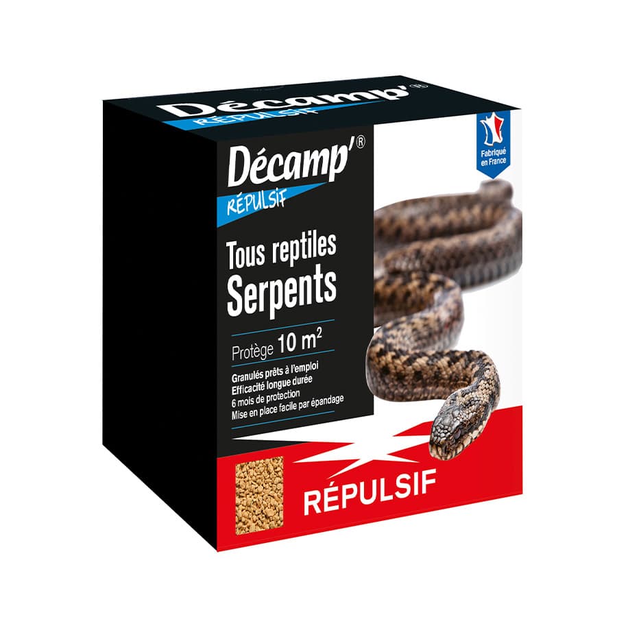 Répulsif serpents 400g - Décamp