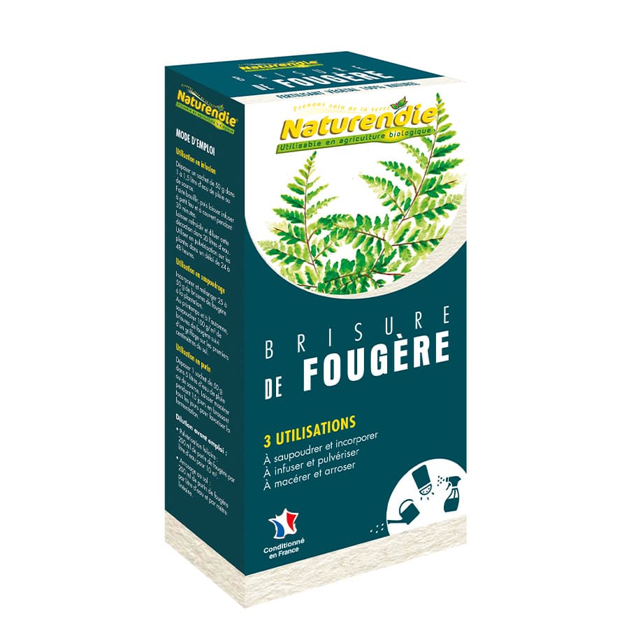 Brisure de fougère 200g - Naturendie