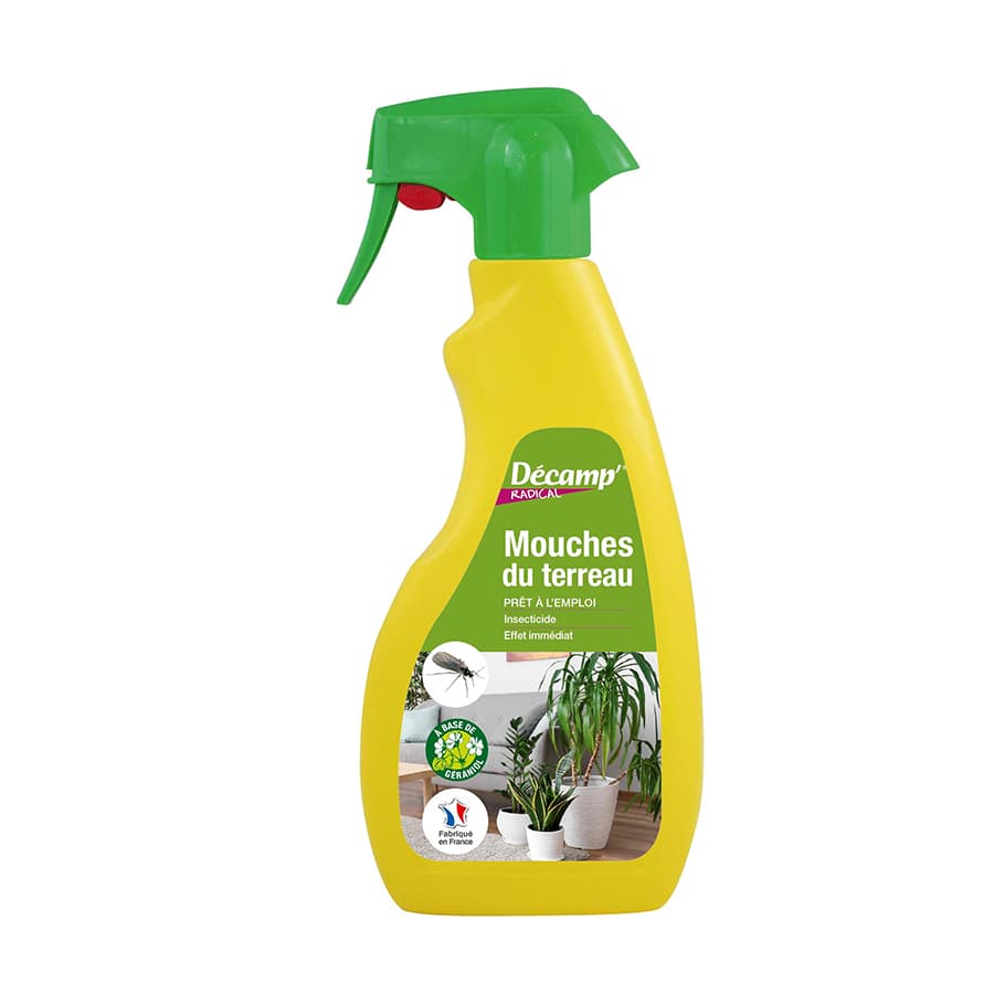 Insecticide mouches des terreaux 500 ml - Décamp