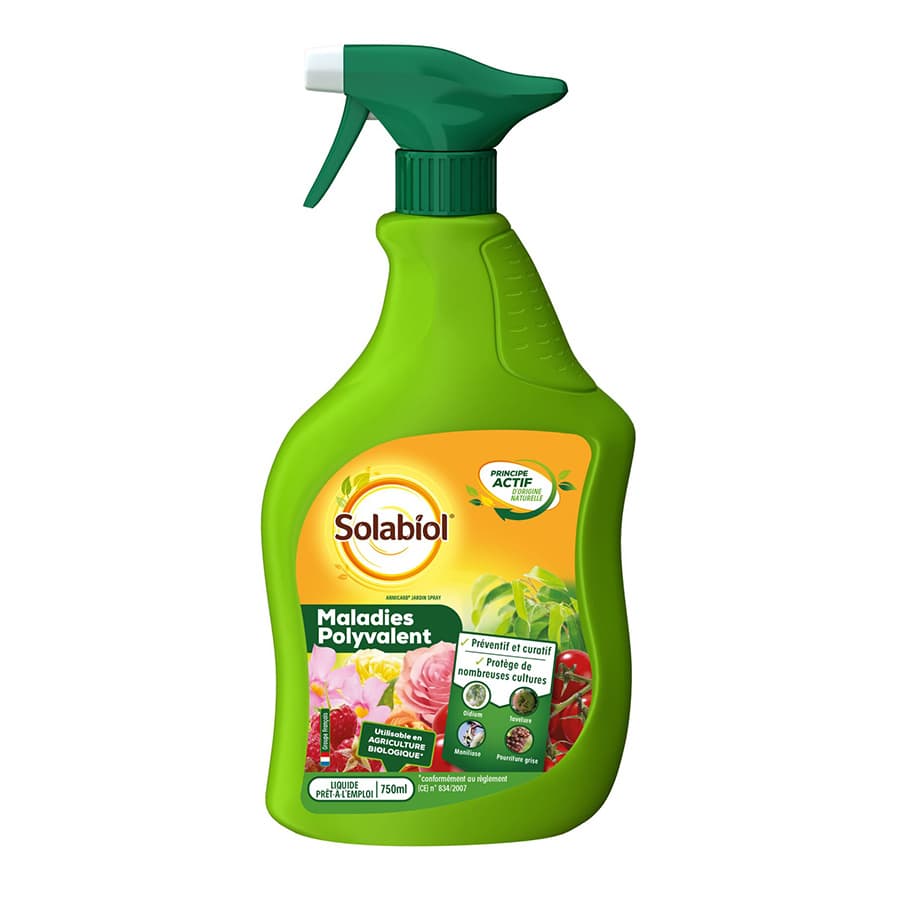 Maladies du potager 750 ml - Solabiol
