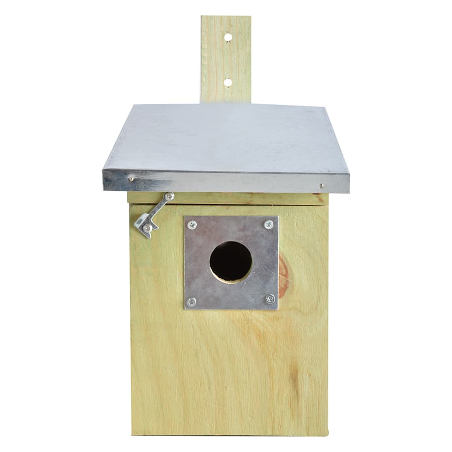 Plaque protectrice pour nichoir mésange Ø 32 mm  - Esschert Design