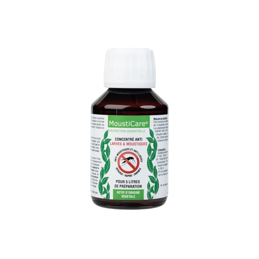 Anti-moustiques concentré géraniol 100ml - Mousticare