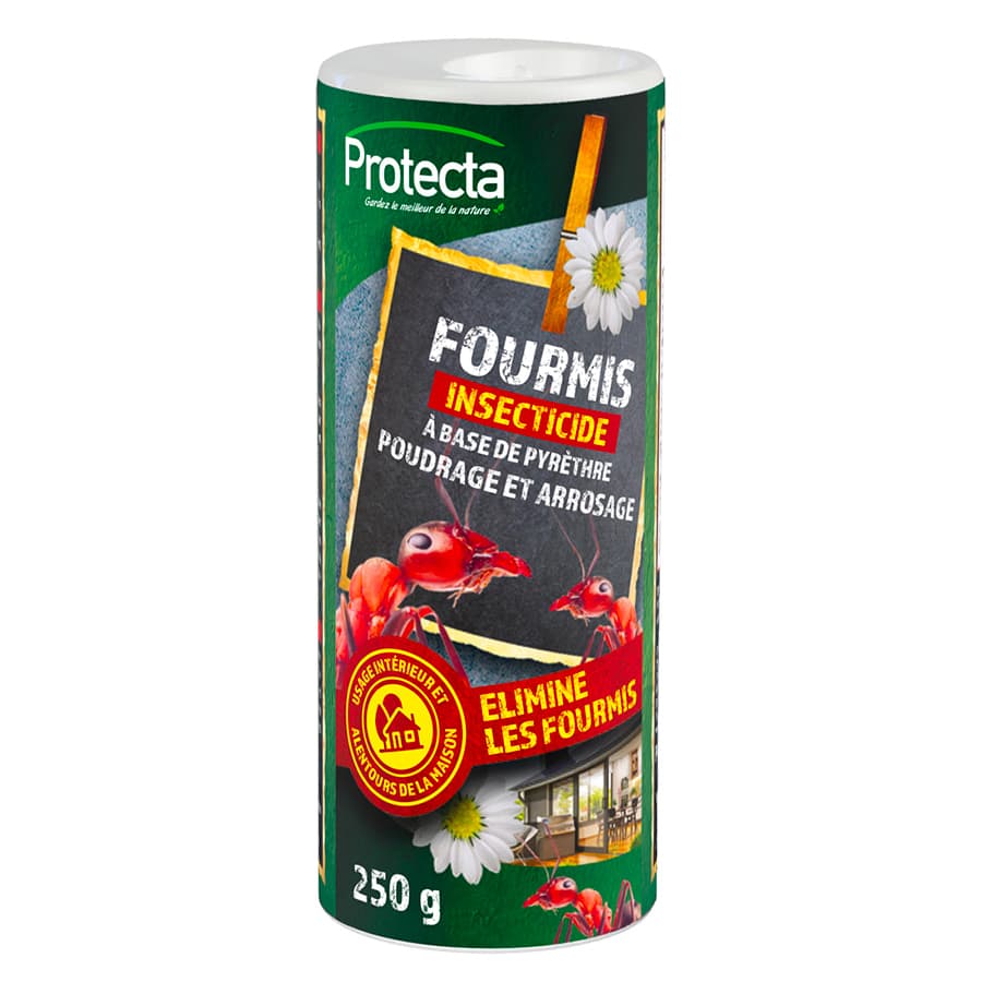 Insecticide anti fourmis poudre - 250g - Protecta