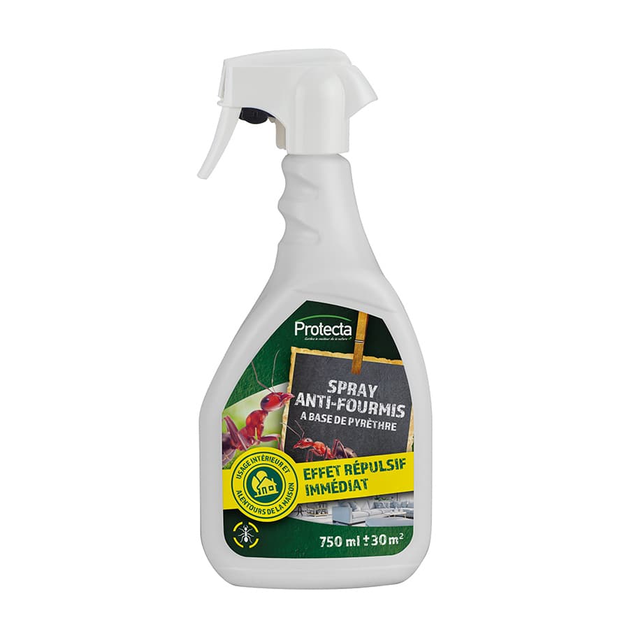 Pulverisateur anti-fourmis - 750 ml - Protecta