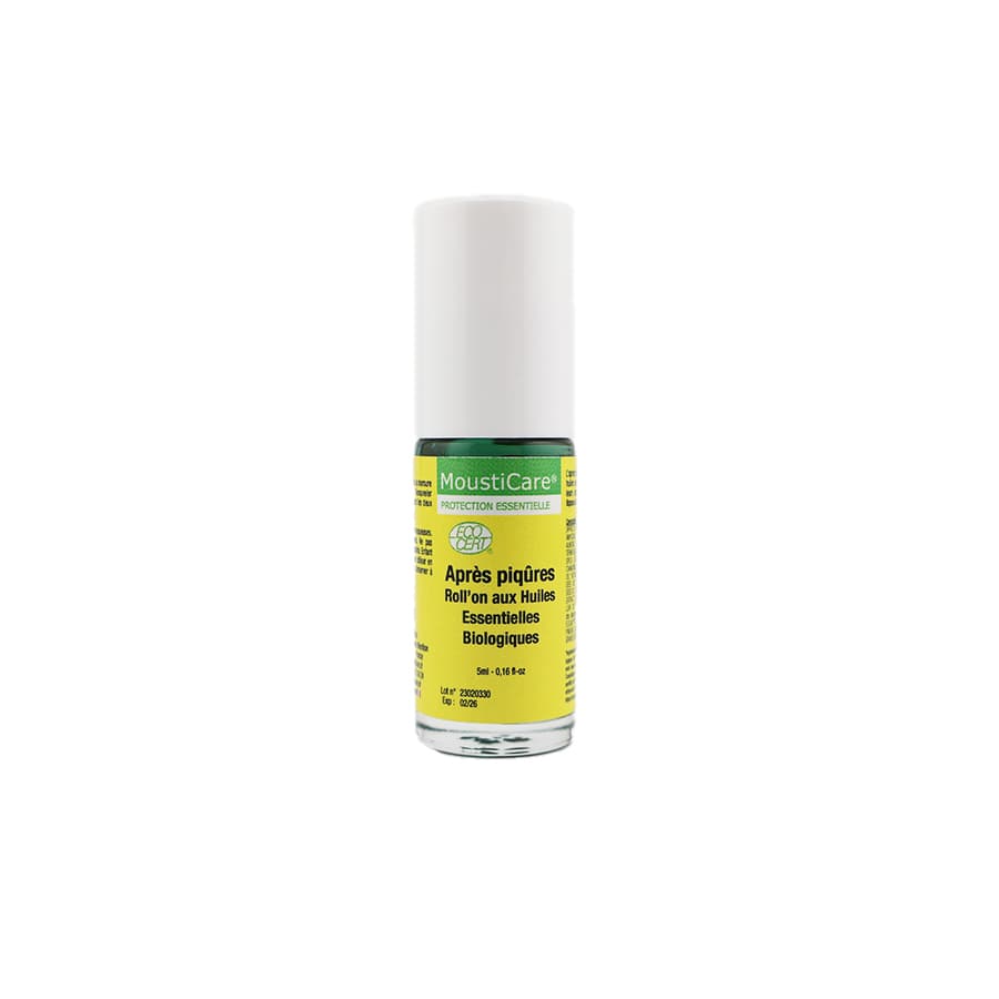 Roll'on Après Piqûres moustique Bio ECOCERT 5 ml - Mousticare
