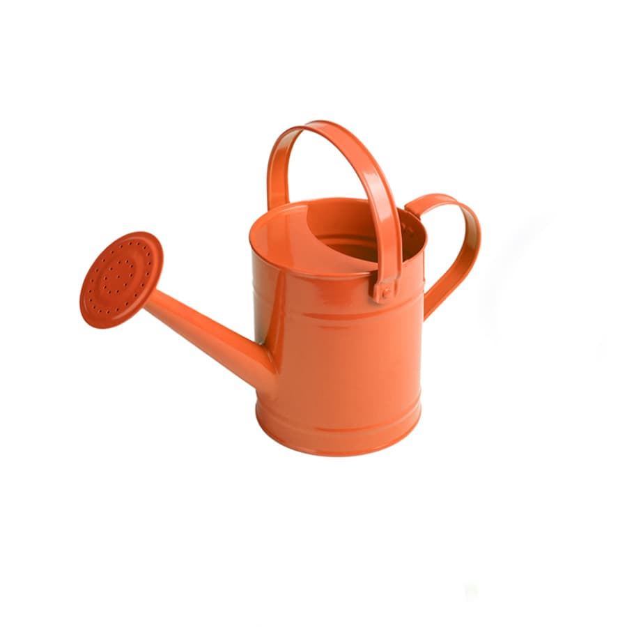Arrosoir pour enfant en acier Orange - Esschert Design