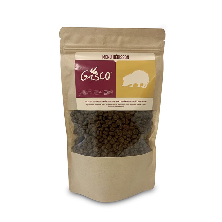 Nourriture pour hérisson 350g - Gasco