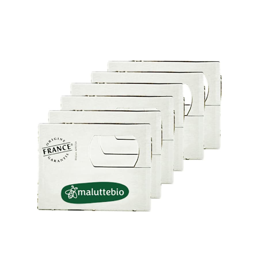 Trichogramme anti-mite des vêtements 6 diffuseurs - Maluttebio