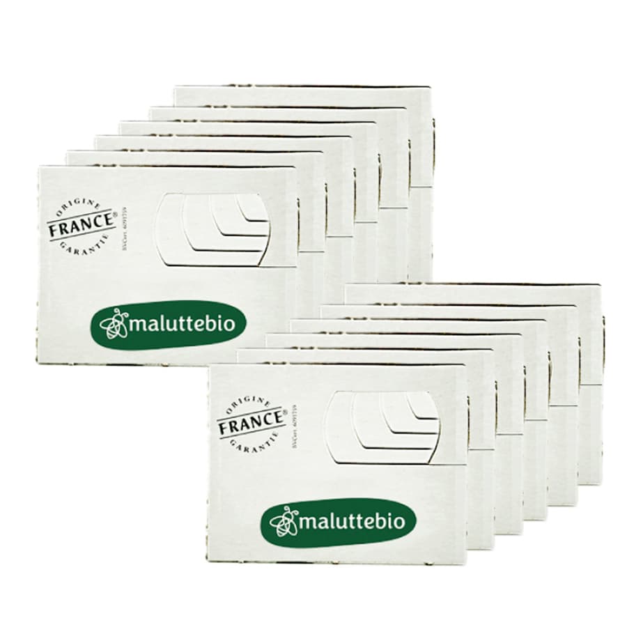 Trichogramme diffuseurs anti-mite alimentaire 12 diffuseurs - Maluttebio