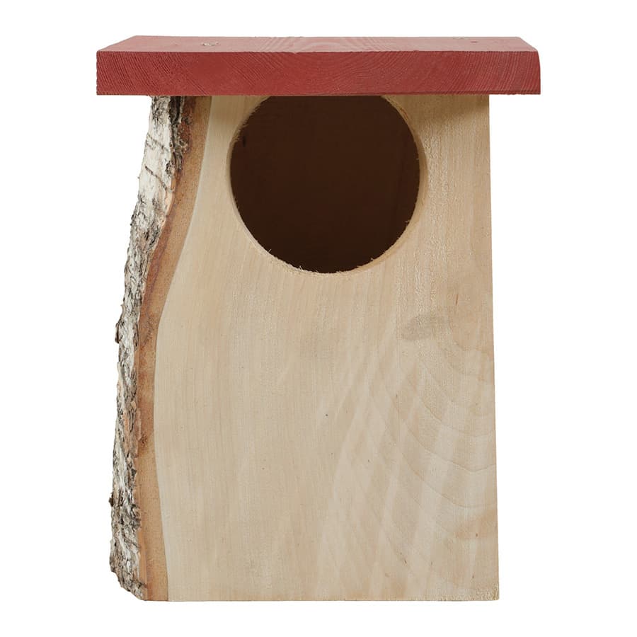 Nichoir en bois certifié FSC® HUT pour rouge-gorge - Zolux