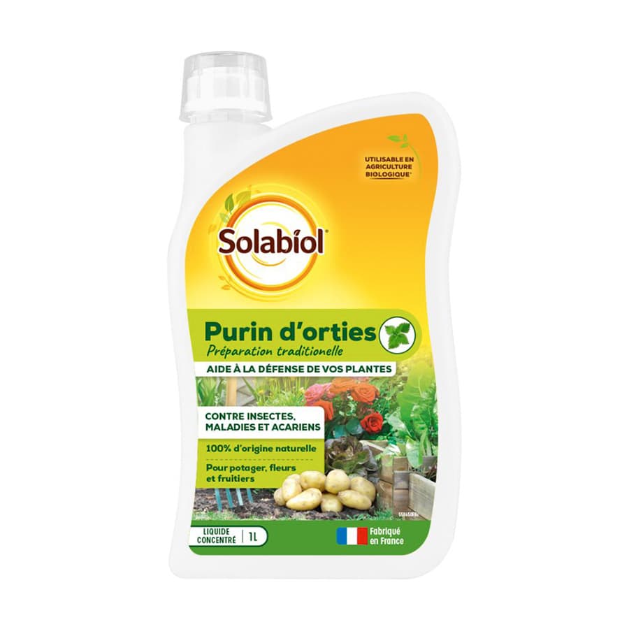 Purin d'Orties à diluer 1L - Solabiol