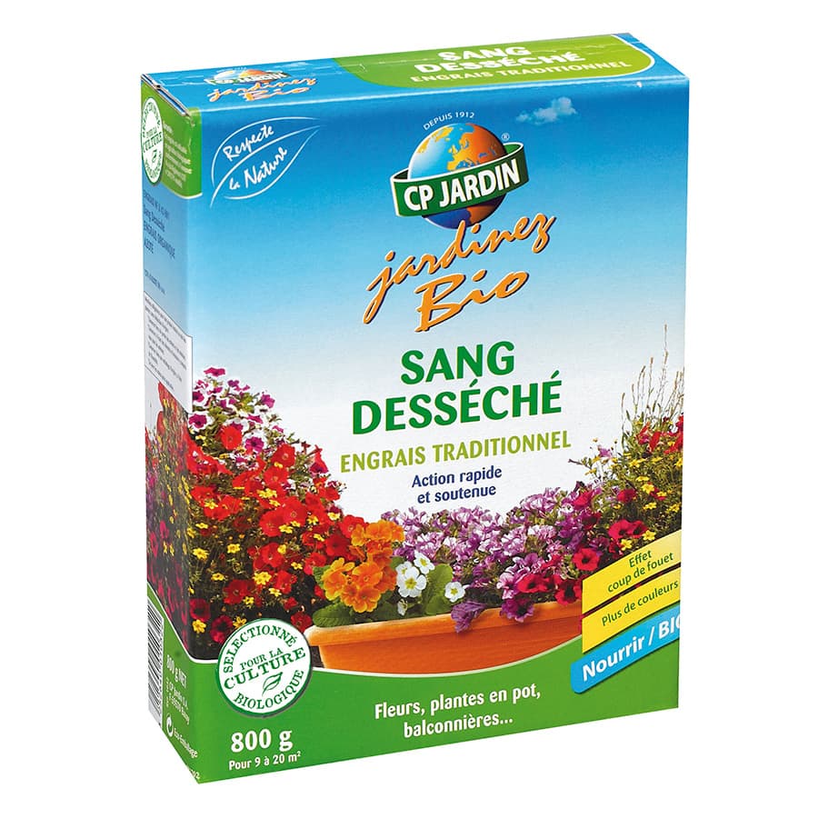 Sang desséché 800 g - CP Jardin