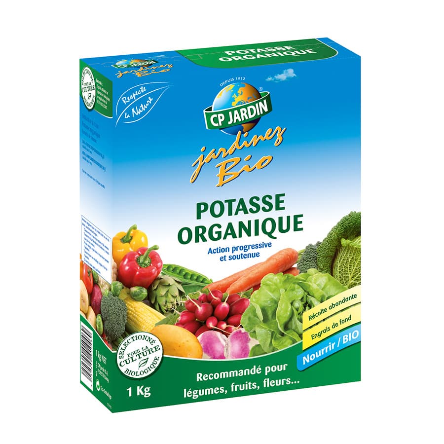 Potasse organique 1kg - CP Jardin