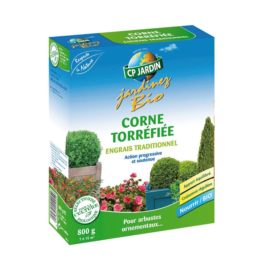Corne torréfiée 800 g - CP Jardin