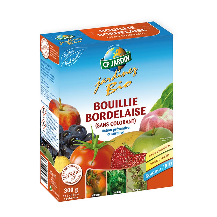 Bouillie bordelaise sans colorant 300 g - CP Jardin
