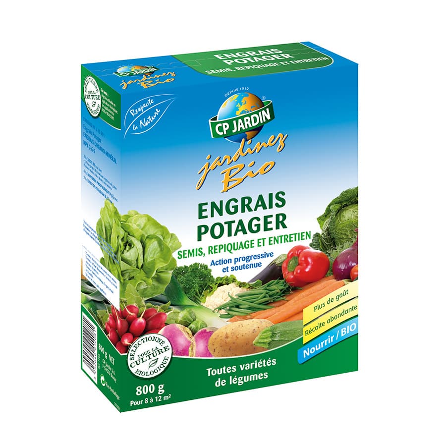 Engrais potager 800g - CP Jardin