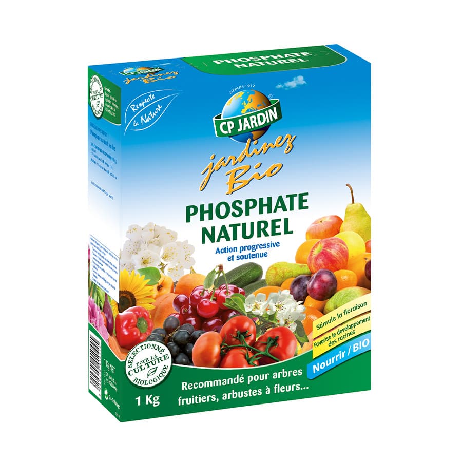 Phosphate naturel 1kg - CP Jardin