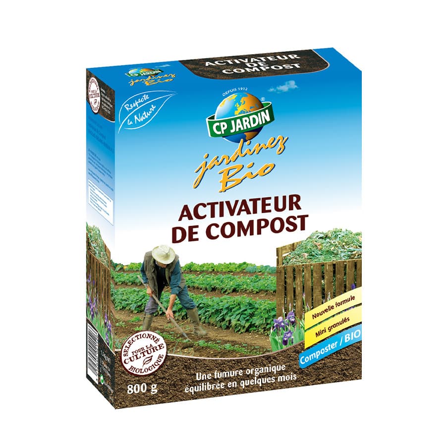 Activateur de compost 800g - CP Jardin