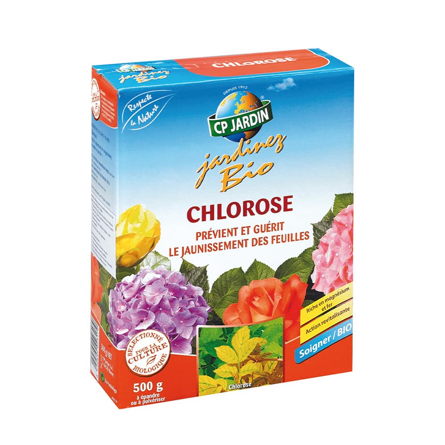 Traitement anti-chlorose 500 g - CP Jardin