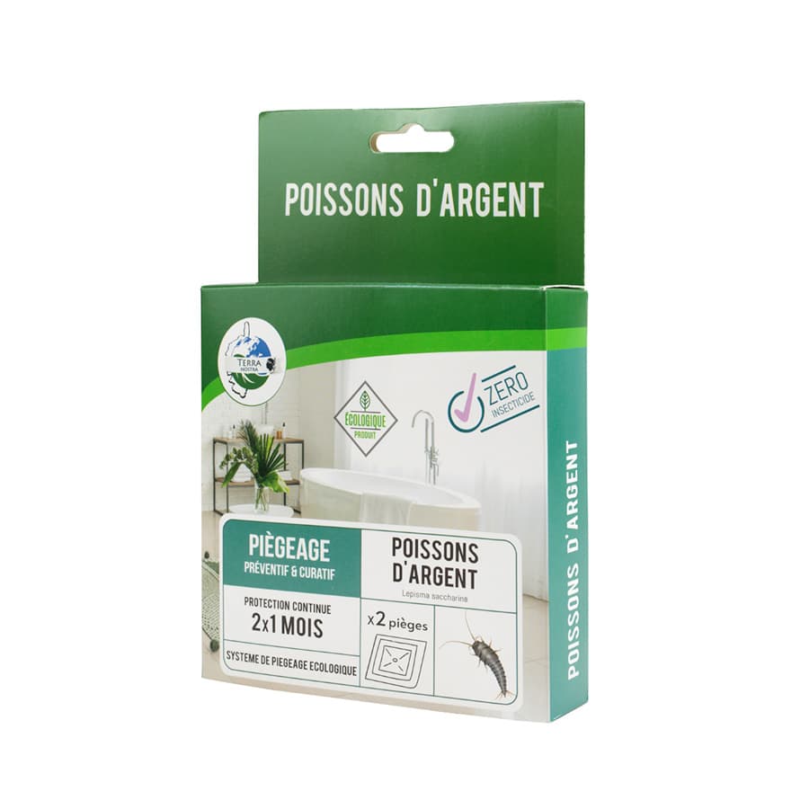 2 pièges contre les poissons d'argent - Terra Nostra
