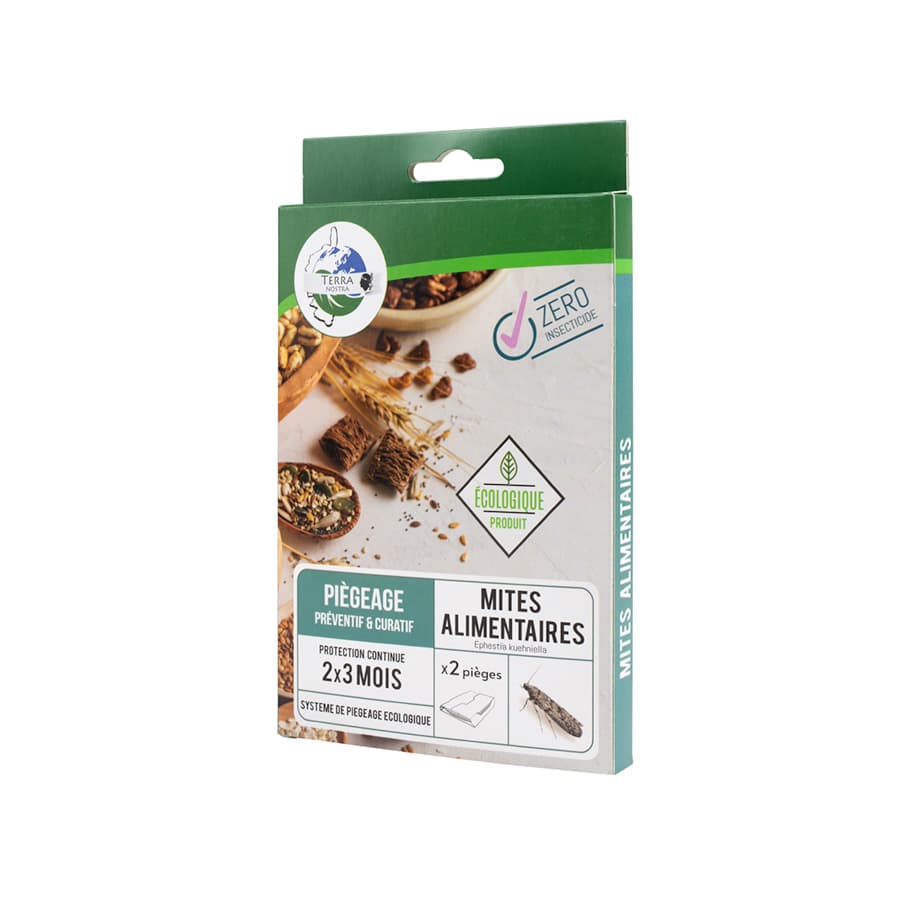 2 pièges contre les mites alimentaire - Terra Nostra