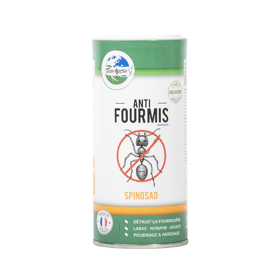 Anti fourmis naturel au spinosad La boite de 250g - Terra Nostra