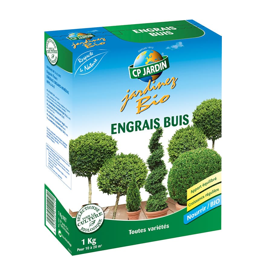 Engrais naturel pour buis 1kg - CP Jardin