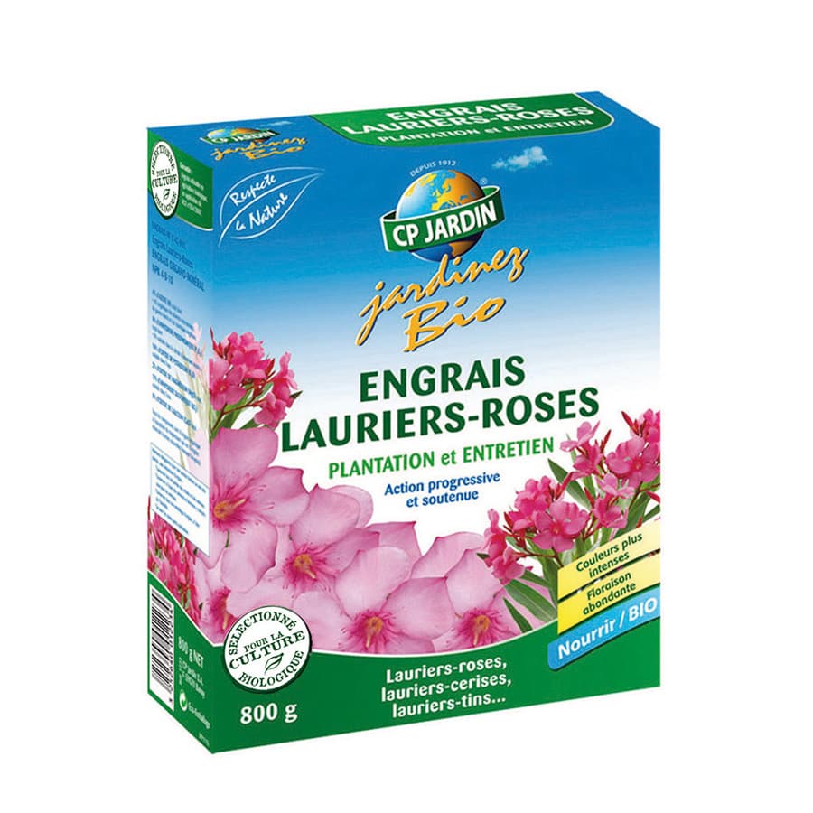 Engrais Lauriers-roses 800 g - CP Jardin
