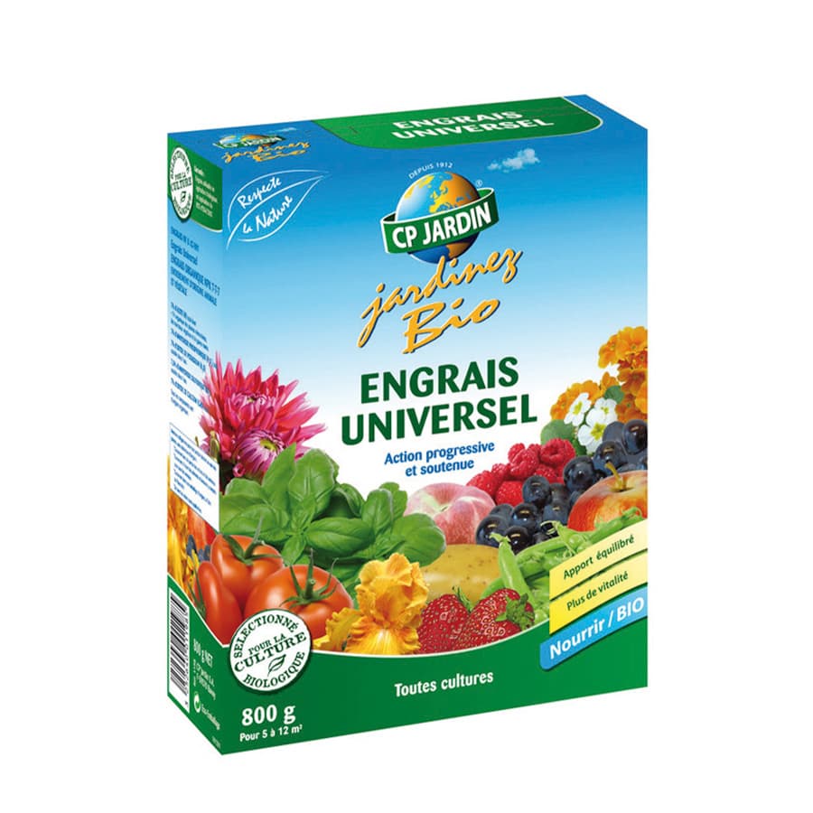 Engrais Universel 800g - CP Jardin