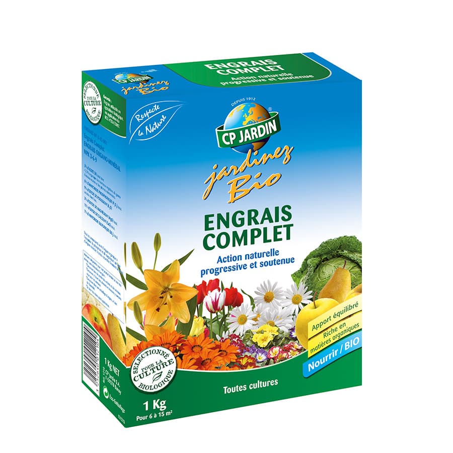 Engrais complet 1kg - CP Jardin