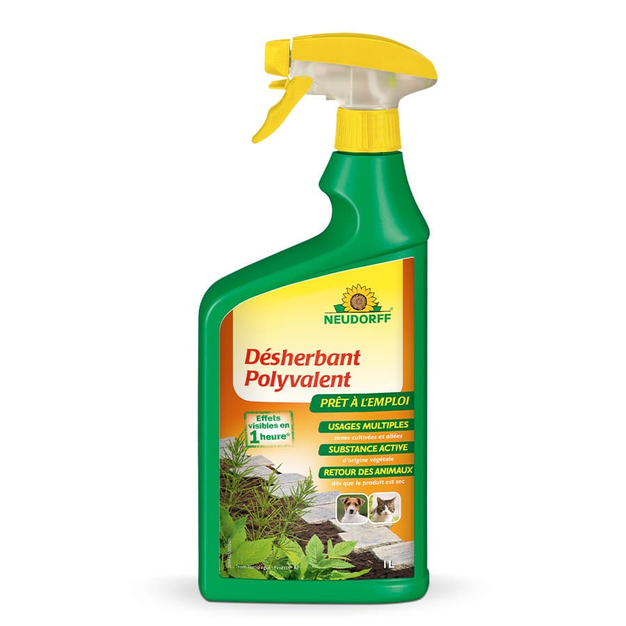 Désherbant polyvalent Neudorff 1L Prêt à l'emploi 1L - Neudorff