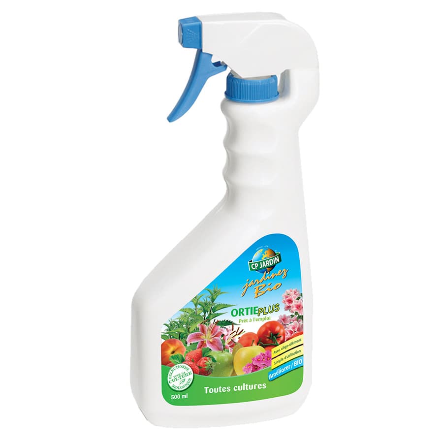 Ortie Plus prêt à l'emploi 500 ml - CP Jardin