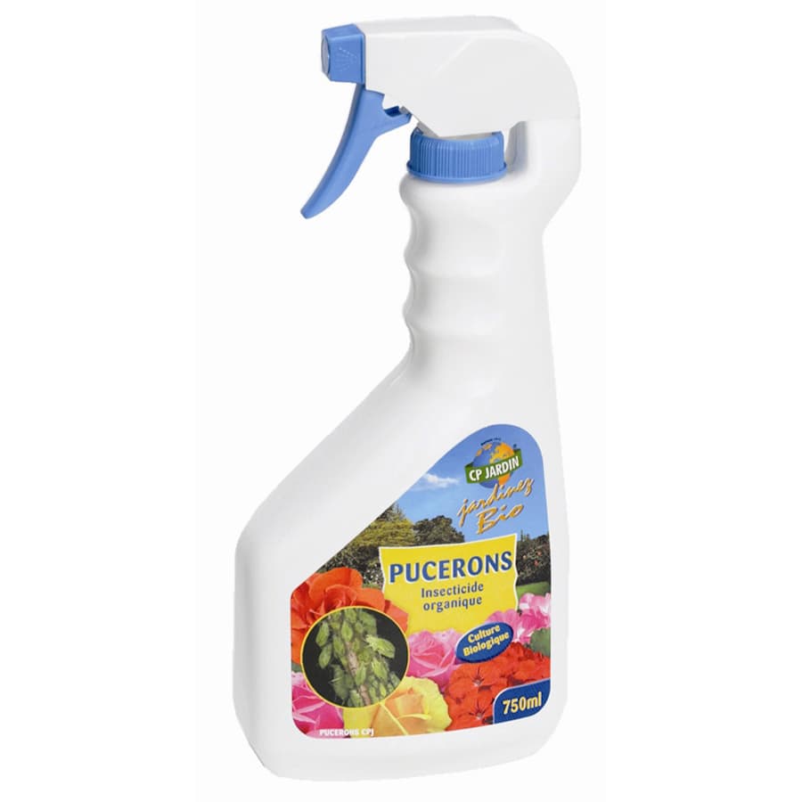 Insecticide contre les pucerons 750ml - CP Jardin