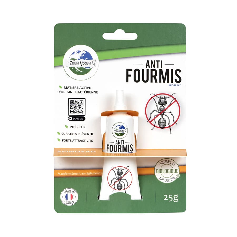 Gel anti fourmis efficace 4 semaines - Terra Nostra