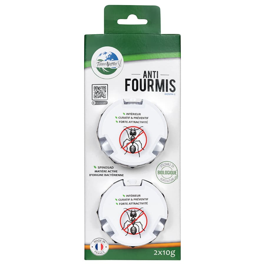 2 Boites anti fourmis spinosad - Terra Nostra