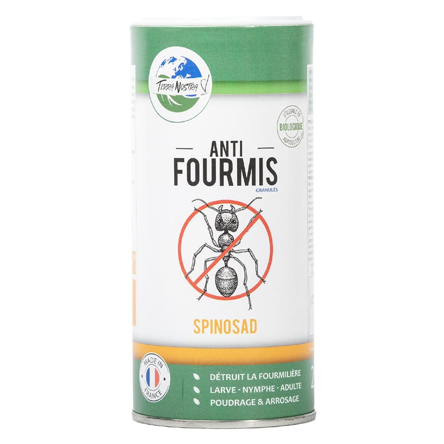Anti fourmis naturel au spinosad Boite de 500 g - Terra Nostra